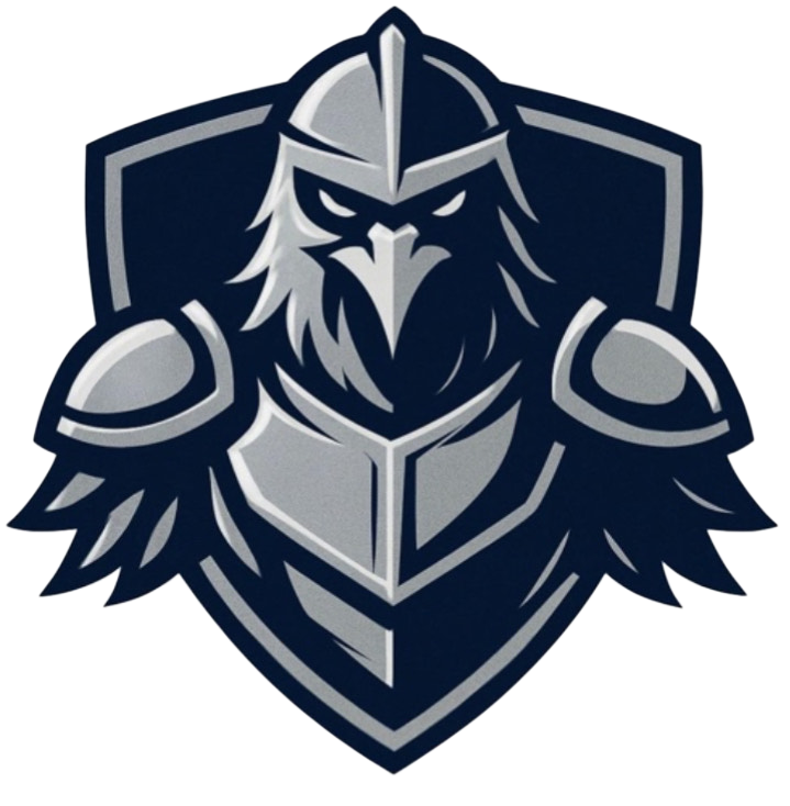 Eagle Warrior Combined Logo